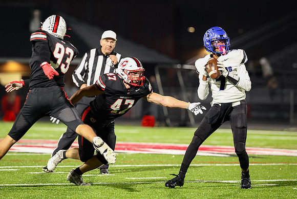0483 Centennial vs Hopkins Varsity Football