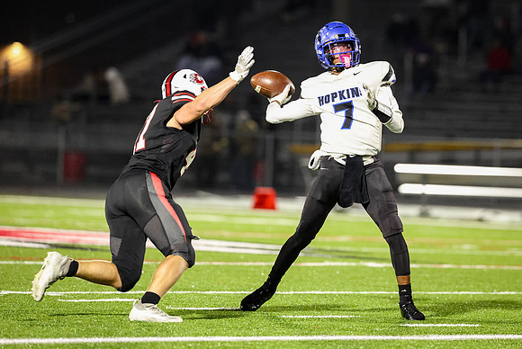 0484 Centennial vs Hopkins Varsity Football