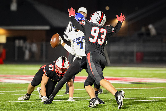 0481 Centennial vs Hopkins Varsity Football