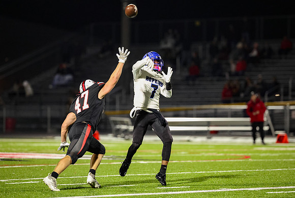 0486 Centennial vs Hopkins Varsity Football