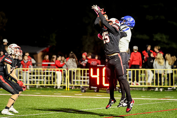 0487 Centennial vs Hopkins Varsity Football