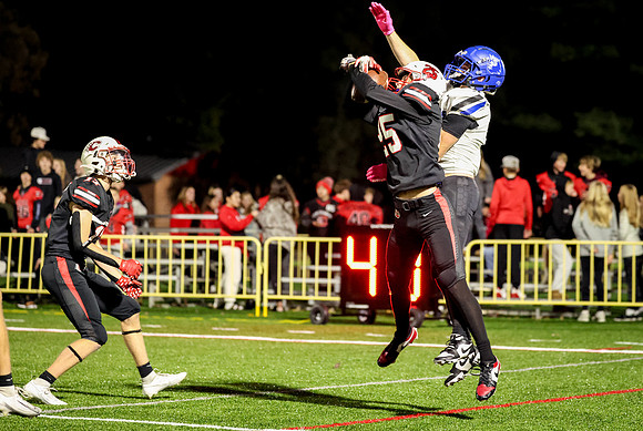 0488 Centennial vs Hopkins Varsity Football
