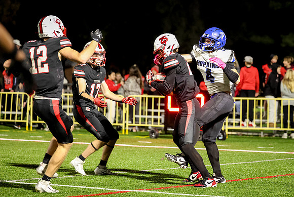 0490 Centennial vs Hopkins Varsity Football
