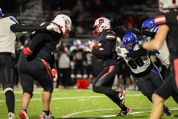 0493 Centennial vs Hopkins Varsity Football