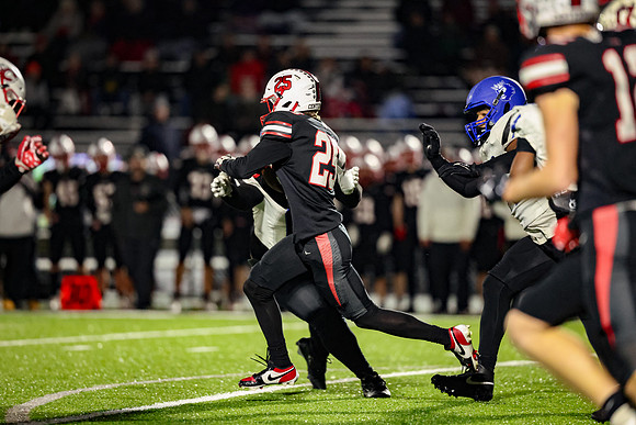0492 Centennial vs Hopkins Varsity Football