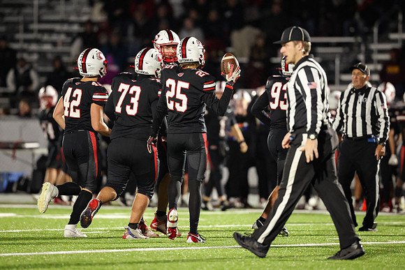 0494 Centennial vs Hopkins Varsity Football
