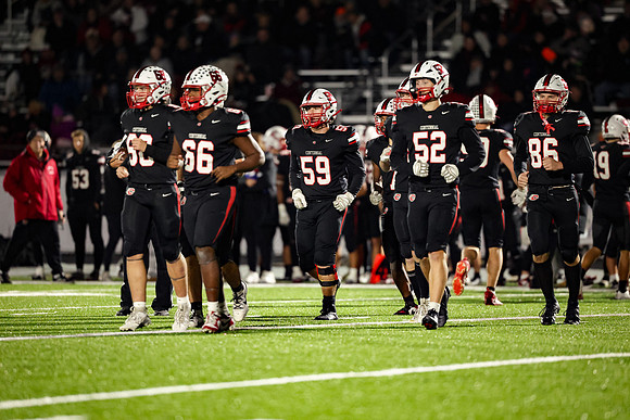 0495 Centennial vs Hopkins Varsity Football
