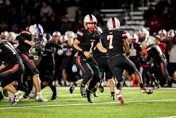 0498 Centennial vs Hopkins Varsity Football