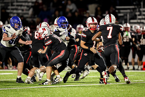 0497 Centennial vs Hopkins Varsity Football
