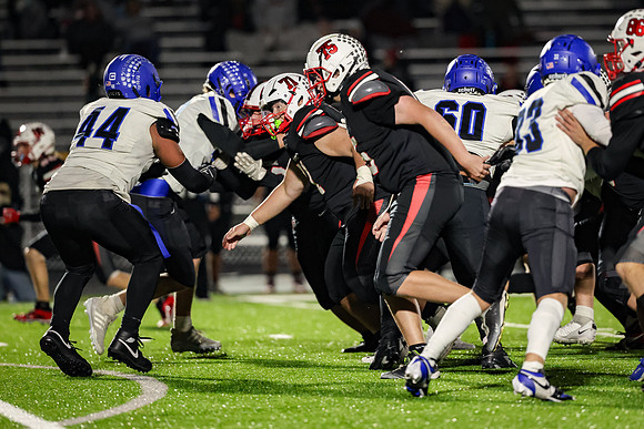0504 Centennial vs Hopkins Varsity Football