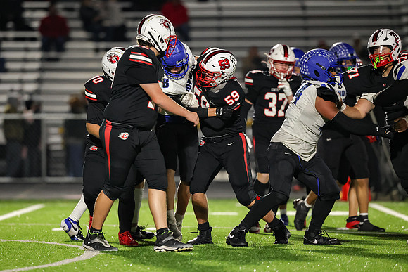 0505 Centennial vs Hopkins Varsity Football