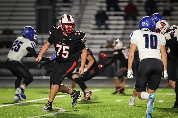 0508 Centennial vs Hopkins Varsity Football