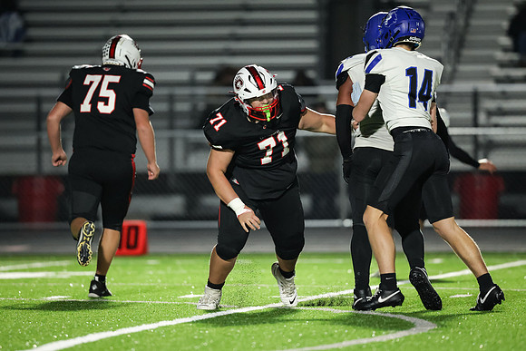 0513 Centennial vs Hopkins Varsity Football