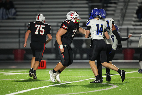 0514 Centennial vs Hopkins Varsity Football