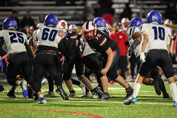 0515 Centennial vs Hopkins Varsity Football