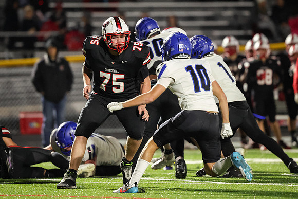0517 Centennial vs Hopkins Varsity Football