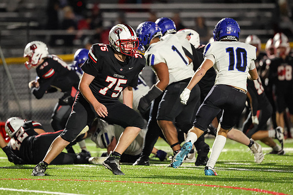 0518 Centennial vs Hopkins Varsity Football