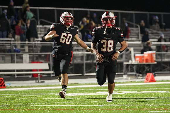 0524 Centennial vs Hopkins Varsity Football