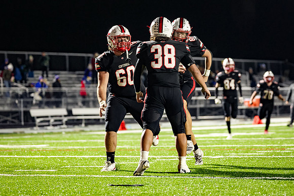 0526 Centennial vs Hopkins Varsity Football
