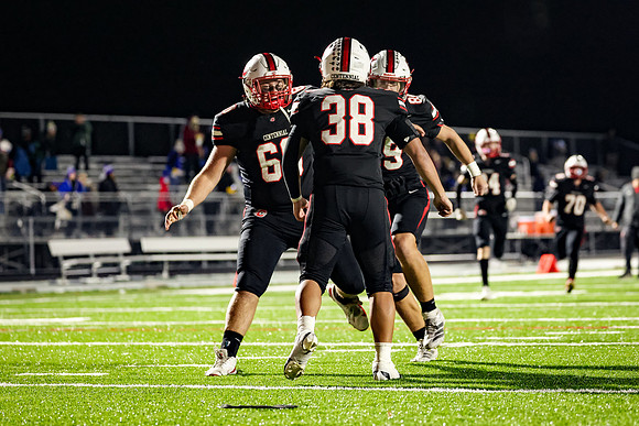 0525 Centennial vs Hopkins Varsity Football