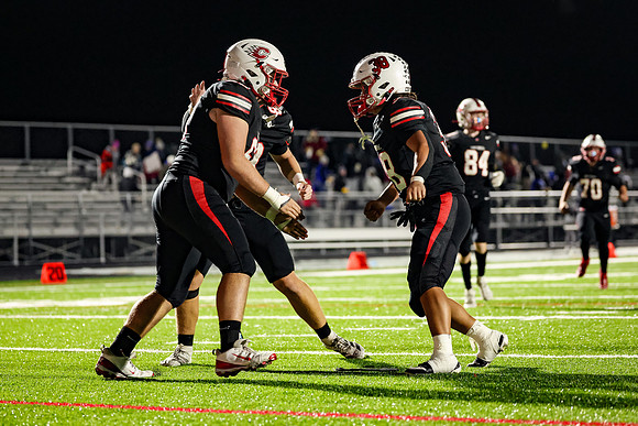 0527 Centennial vs Hopkins Varsity Football