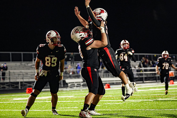 0528 Centennial vs Hopkins Varsity Football