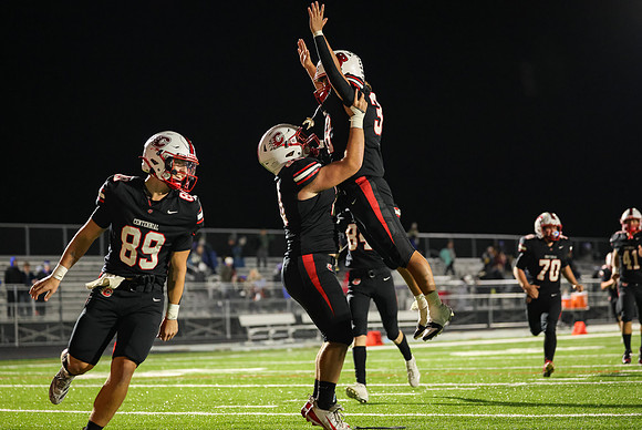 0529 Centennial vs Hopkins Varsity Football