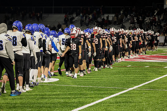 0530 Centennial vs Hopkins Varsity Football