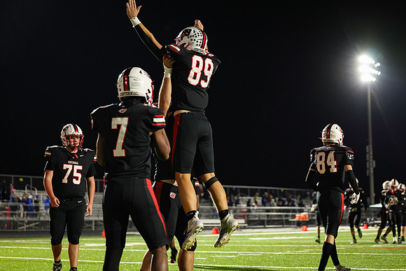 0531 Centennial vs Hopkins Varsity Football