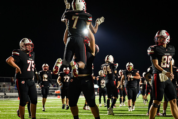 0532 Centennial vs Hopkins Varsity Football