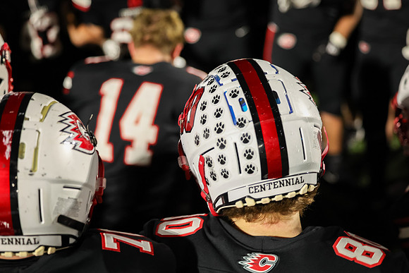 0533 Centennial vs Hopkins Varsity Football
