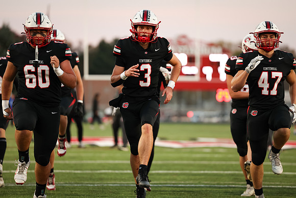 0008 Centennial vs Hopkins Varsity Football