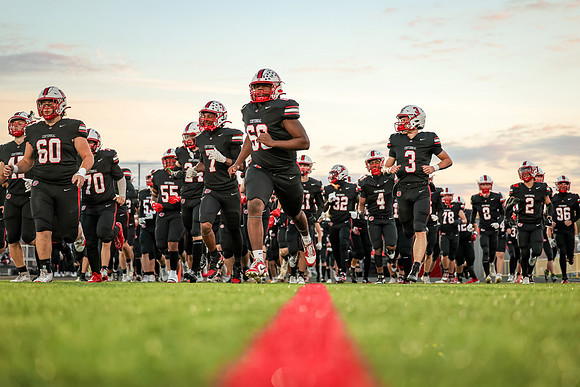 0005 Centennial vs Hopkins Varsity Football