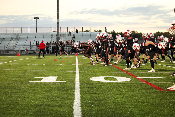 0011 Centennial vs Hopkins Varsity Football