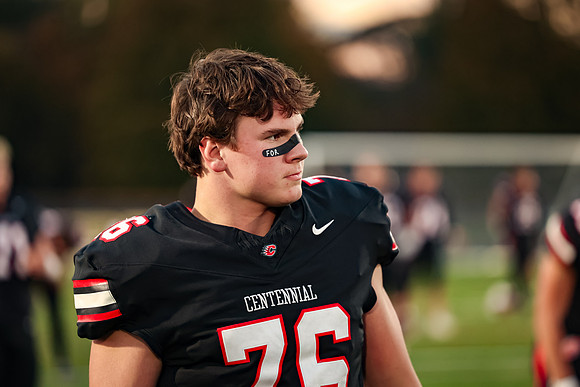 0012 Centennial vs Hopkins Varsity Football