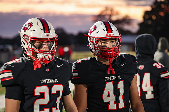 0024 Centennial vs Hopkins Varsity Football