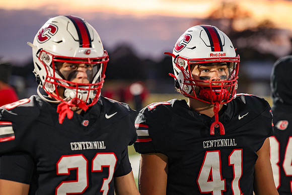 0025 Centennial vs Hopkins Varsity Football
