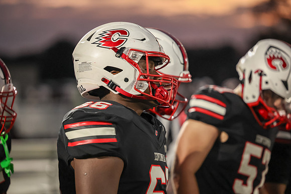 0030 Centennial vs Hopkins Varsity Football
