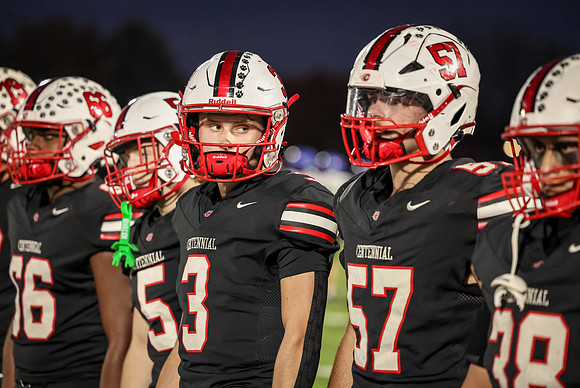 0032 Centennial vs Hopkins Varsity Football