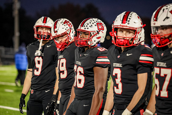 0031 Centennial vs Hopkins Varsity Football