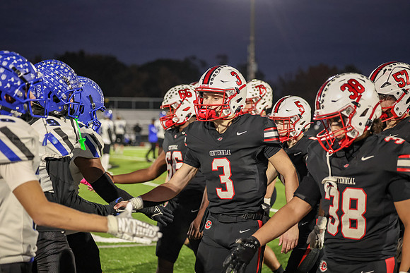 0033 Centennial vs Hopkins Varsity Football