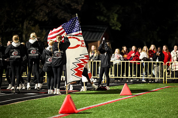 0049 Centennial vs Hopkins Varsity Football