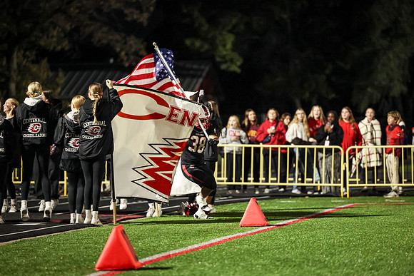 0050 Centennial vs Hopkins Varsity Football