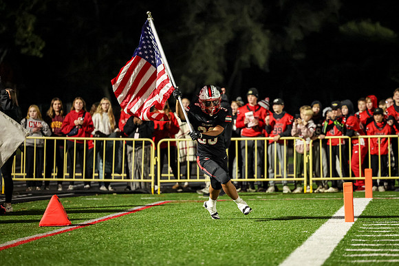 0054 Centennial vs Hopkins Varsity Football