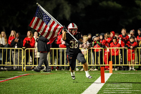 0055 Centennial vs Hopkins Varsity Football