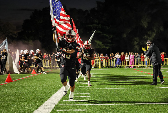 0059 Centennial vs Hopkins Varsity Football
