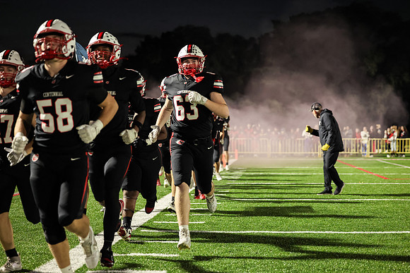 0060 Centennial vs Hopkins Varsity Football