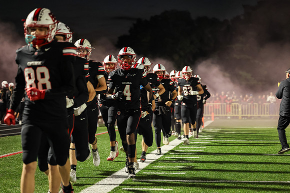 0061 Centennial vs Hopkins Varsity Football