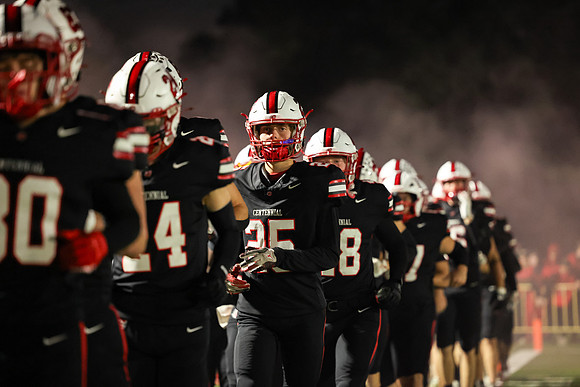 0063 Centennial vs Hopkins Varsity Football