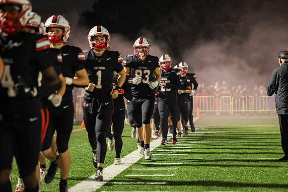 0062 Centennial vs Hopkins Varsity Football